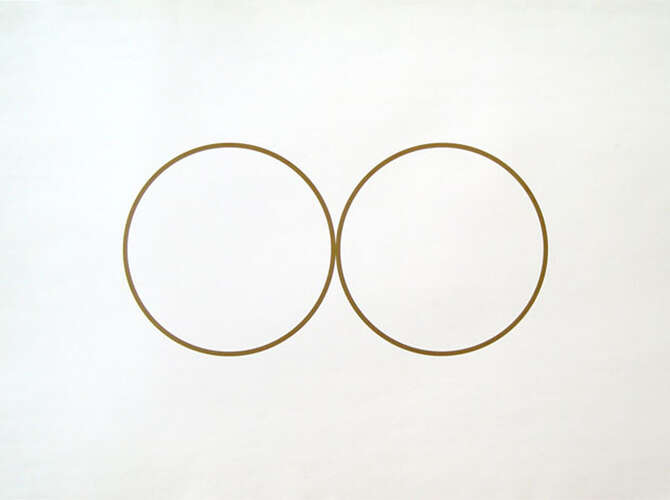 Double Portrait by Felix Gonzalez-Torres