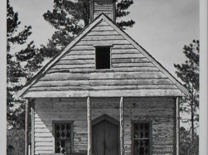 Buildings by Walker Evans