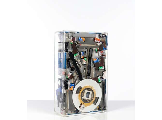 Accumulations by Arman