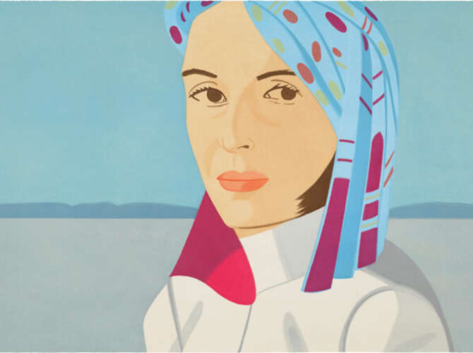 Portraits by Alex Katz