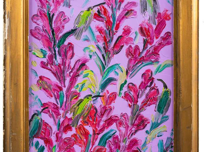 Still Lifes by Hunt Slonem