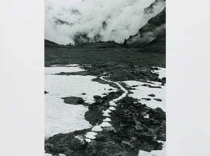 Walks by Richard Long