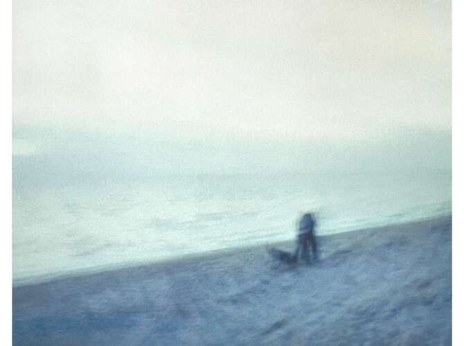 Landscapes by Nan Goldin