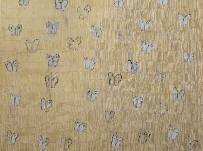 Butterflies by Hunt Slonem