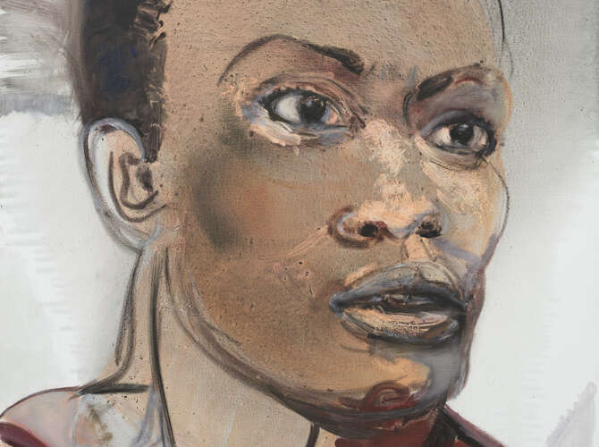 Portraits by Marlene Dumas