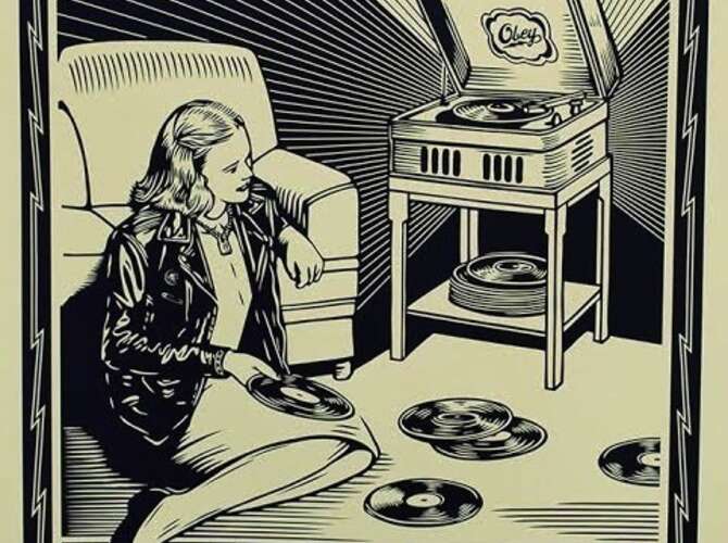 Album Covers by Shepard Fairey