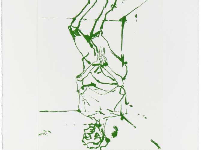 Etchings by Georg Baselitz