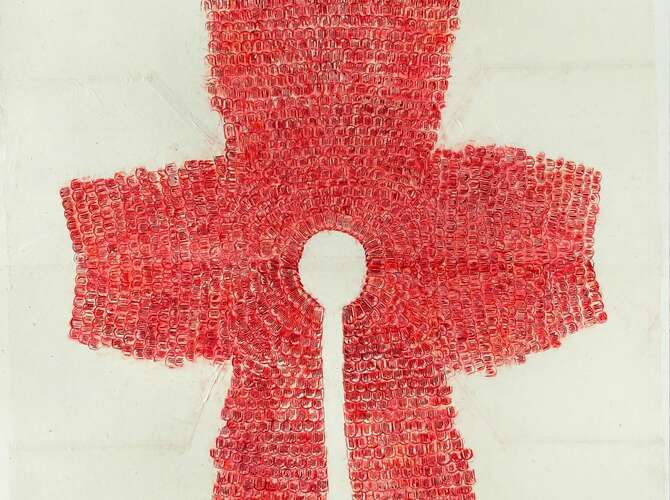 Rubbing / Loving by Do Ho Suh