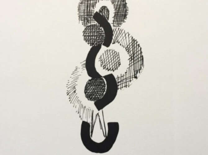 Lithographs by Sonia Delaunay