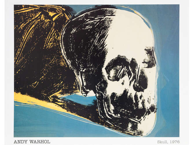 Skulls by Andy Warhol