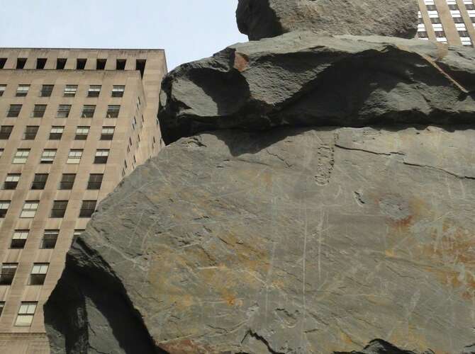 Human Nature by Ugo Rondinone