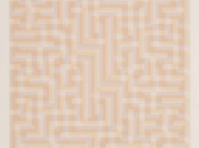 Meander by Anni Albers