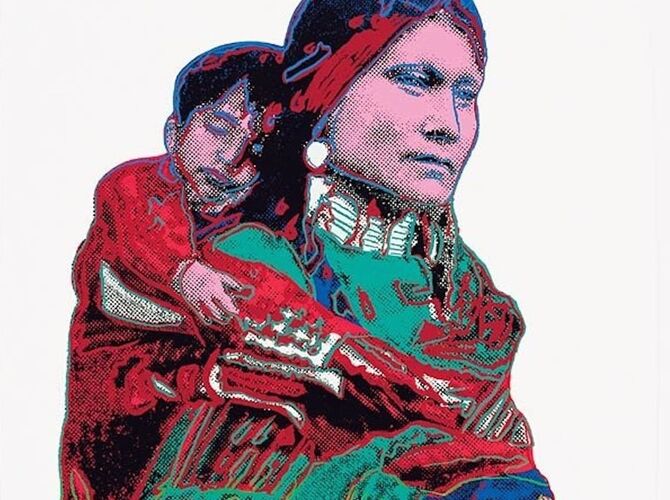 Mother and Child by Andy Warhol