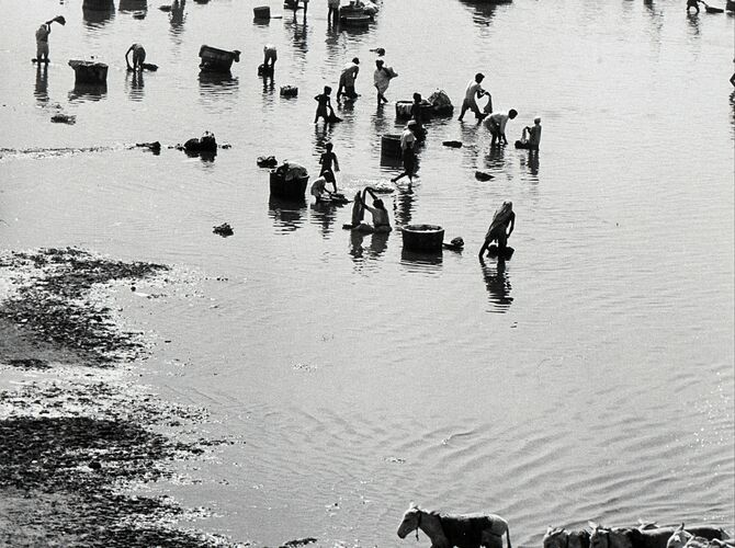 India by Henri Cartier-Bresson