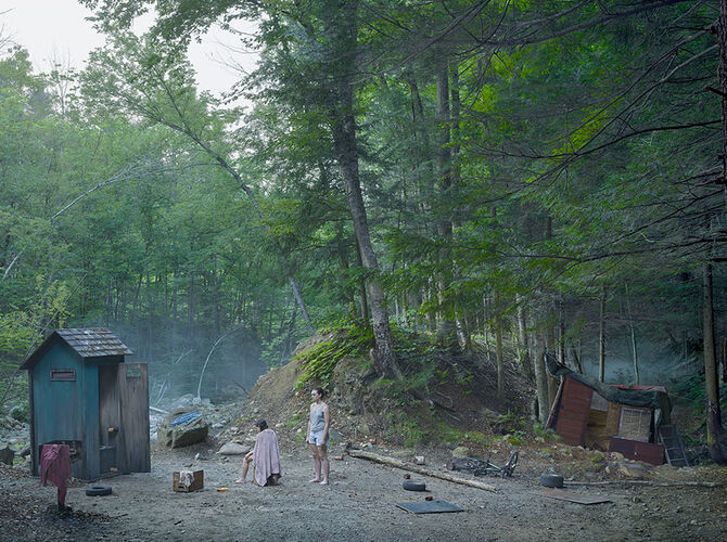 Cathedral of the Pines by Gregory Crewdson