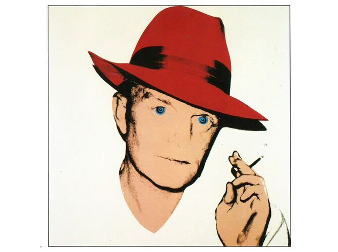 Truman Capote by Andy Warhol