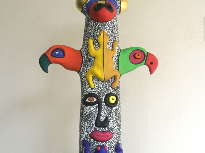 Totems by Niki de Saint Phalle