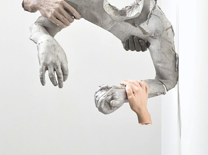 Wax Sculptures by Urs Fischer