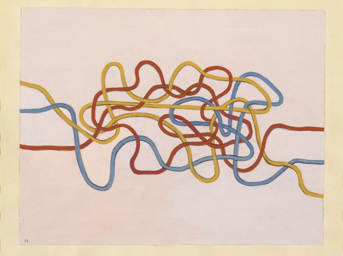 Knots by Anni Albers