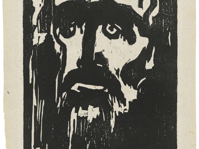 Woodcuts by Emil Nolde