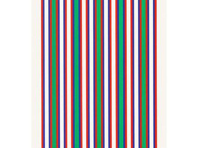 Stripes by Bridget Riley