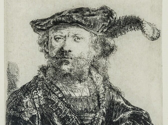 Self-Portraits by Rembrandt van Rijn