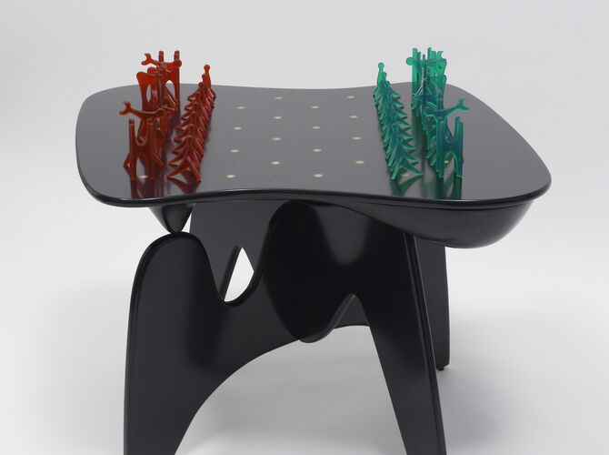 Chess Table by Isamu Noguchi