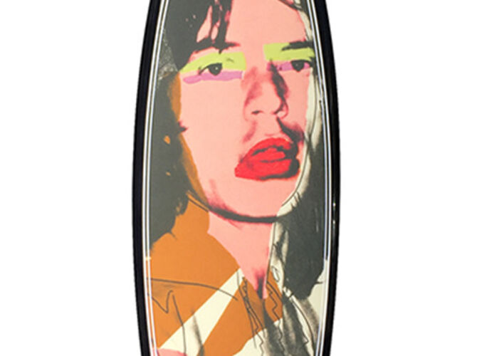 Surfboards by Andy Warhol