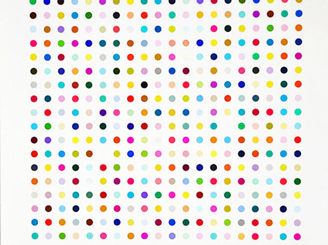 Spots by Damien Hirst