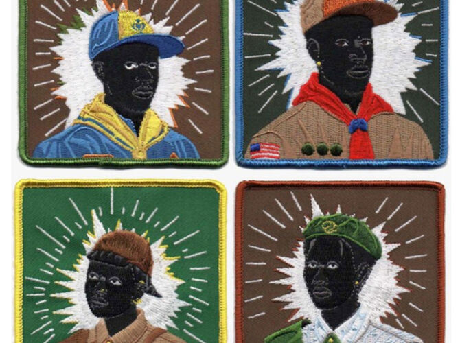 Scouts by Kerry James Marshall