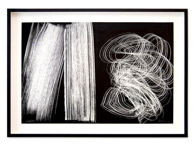 Lithographs by Hans Hartung
