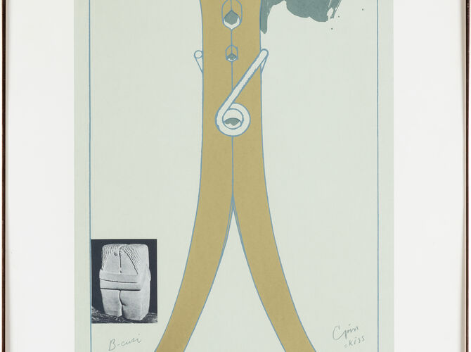 Clothespins by Claes Oldenburg