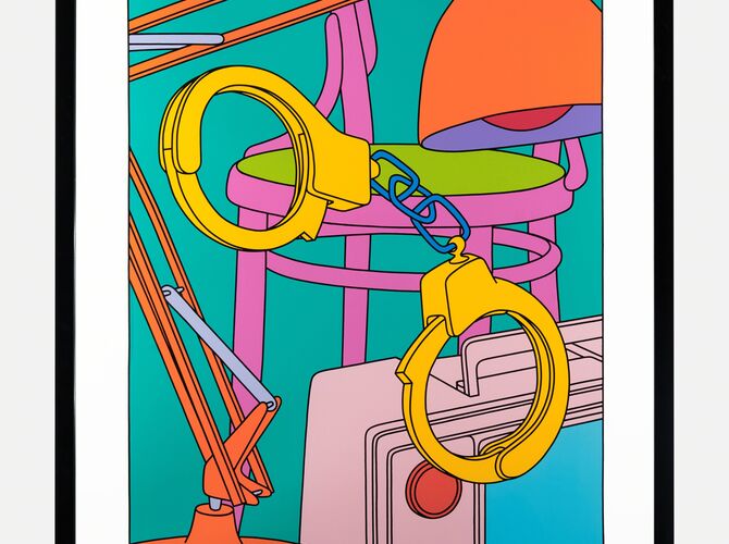 Intimate Relations by Michael Craig-Martin
