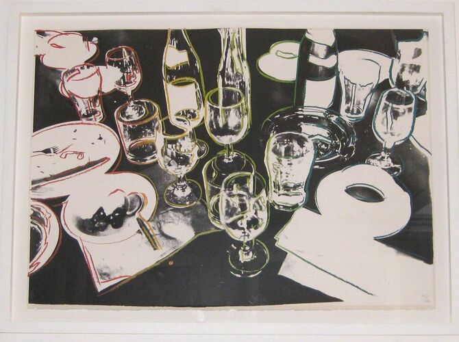 After the Party by Andy Warhol