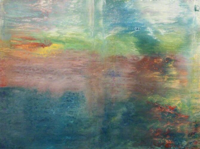 Abstractions by Gerhard Richter