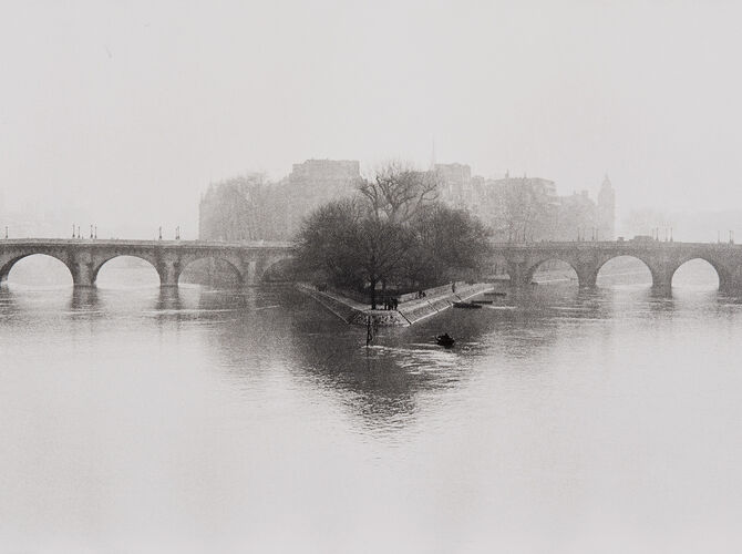 Paris by Henri Cartier-Bresson