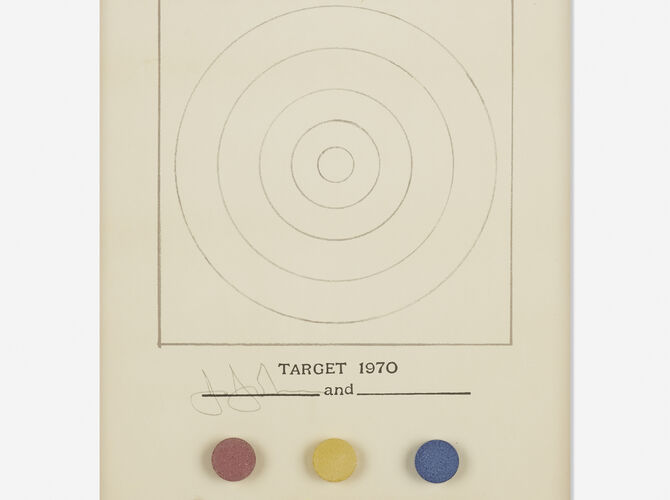 Targets by Jasper Johns
