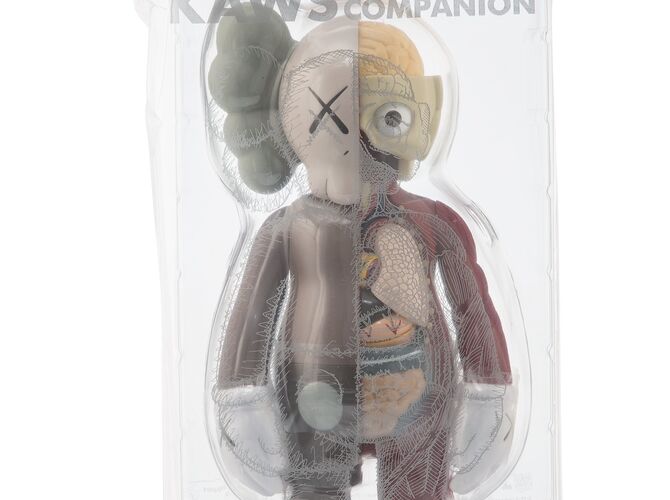Dissected and Flayed Companions by KAWS
