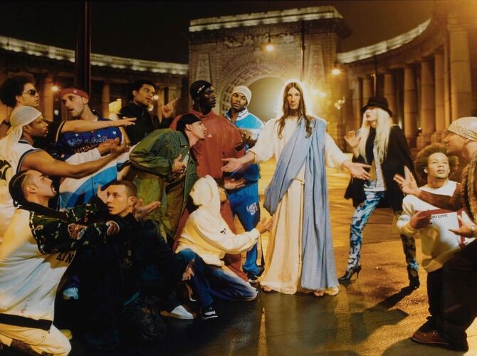 Jesus Is My Homeboy by David LaChapelle