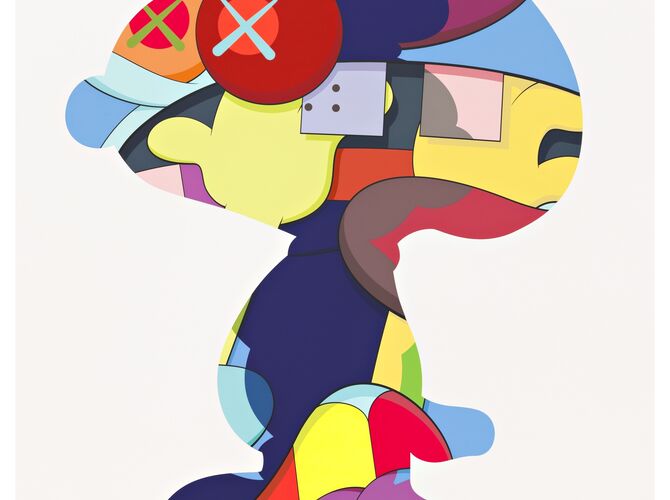 No One’s Home by KAWS