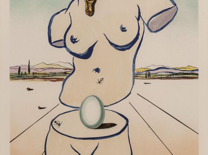 Venus by Salvador Dalí