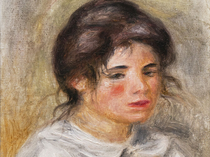 Portraits by Pierre-Auguste Renoir