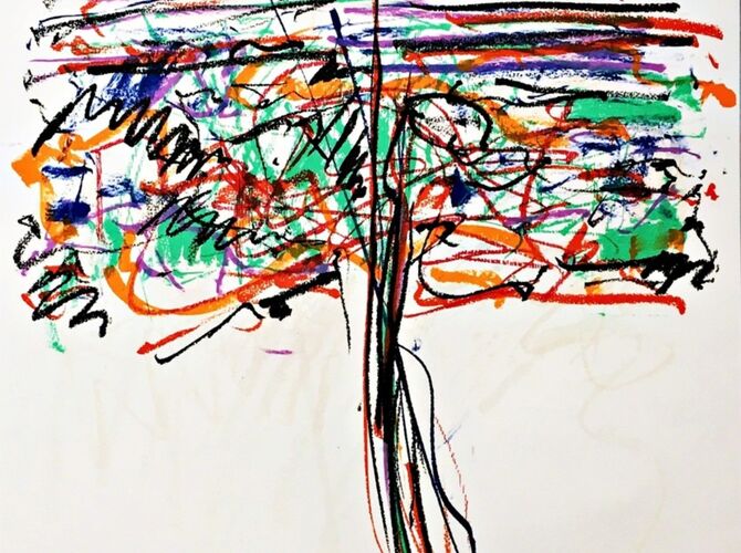 Trees by Joan Mitchell