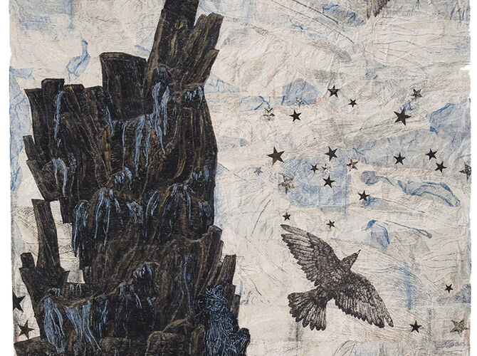 Tapestries by Kiki Smith