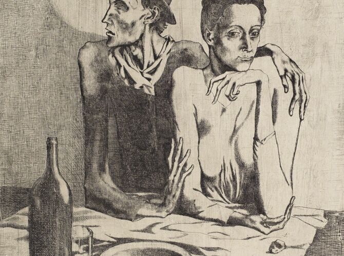 Saltimbanques Suite by Pablo Picasso