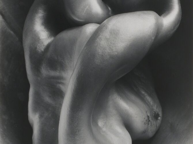 Peppers by Edward Weston
