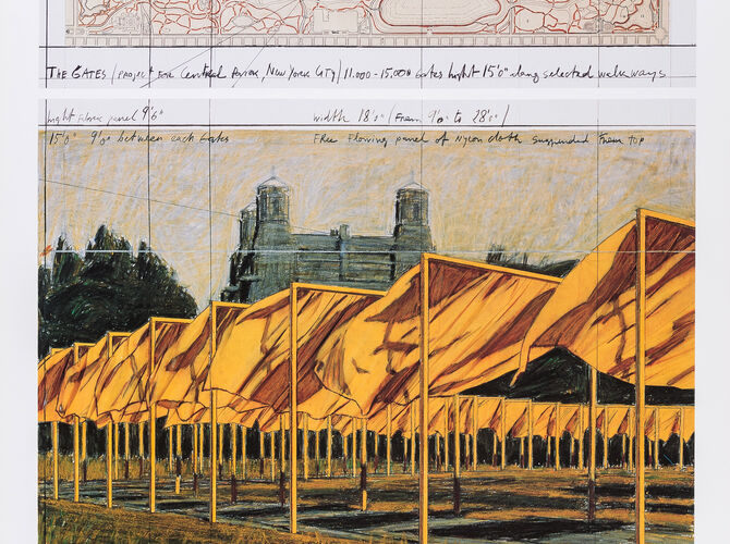 The Gates by Christo