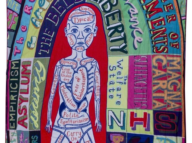 Comfort Blankets by Grayson Perry