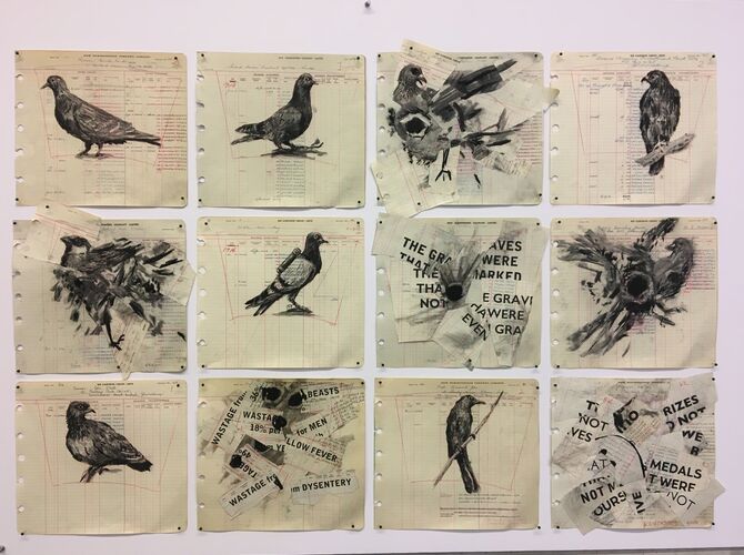 Birds by William Kentridge