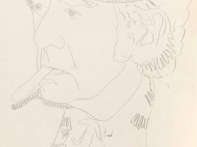 Man Ray by Andy Warhol